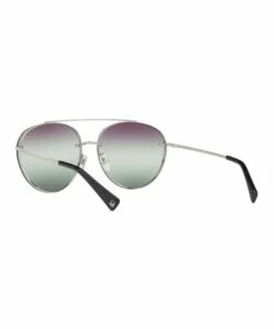 Valentino Gunmetal Aviator Sunglasses VA2009 408404 -RAY-BAN Online Store 574494310 6 720x928
