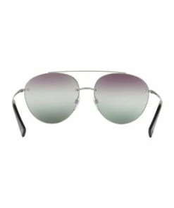 Valentino Gunmetal Aviator Sunglasses VA2009 408404 -RAY-BAN Online Store 574494310 7 720x928