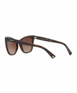 Valentino Tortoise Cat Eye Sunglasses VA4022 409473 -RAY-BAN Online Store 574494490 5 720x928