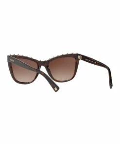 Valentino Tortoise Cat Eye Sunglasses VA4022 409473 -RAY-BAN Online Store 574494490 6 720x928