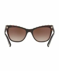 Valentino Tortoise Cat Eye Sunglasses VA4022 409473 -RAY-BAN Online Store 574494490 7 720x928