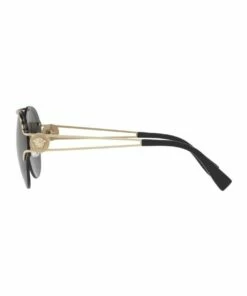 Versace Gold Rimless Round Sunglasses VE2184 410651 10 Versace Gold Rimless Round Sunglasses VE2184 410651 -RAY-BAN Online Store 574494670 4 720x928