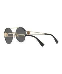 Versace Gold Rimless Round Sunglasses VE2184 410651 11 Versace Gold Rimless Round Sunglasses VE2184 410651 -RAY-BAN Online Store 574494670 5 720x928
