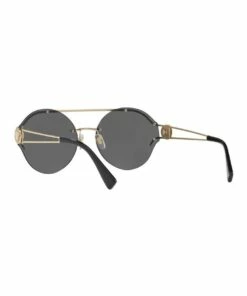 Versace Gold Rimless Round Sunglasses VE2184 410651 12 Versace Gold Rimless Round Sunglasses VE2184 410651 -RAY-BAN Online Store 574494670 6 720x928