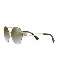 Versace Gold Rimless Round Sunglasses VE2184 410652 9 Versace Gold Rimless Round Sunglasses VE2184 410652 -RAY-BAN Online Store 574494760 3 720x928