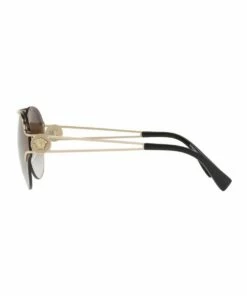 Versace Gold Rimless Round Sunglasses VE2184 410652 10 Versace Gold Rimless Round Sunglasses VE2184 410652 -RAY-BAN Online Store 574494760 4 720x928