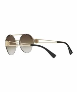 Versace Gold Rimless Round Sunglasses VE2184 410652 11 Versace Gold Rimless Round Sunglasses VE2184 410652 -RAY-BAN Online Store 574494760 5 720x928