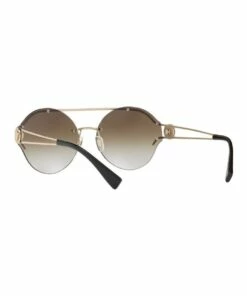 Versace Gold Rimless Round Sunglasses VE2184 410652 12 Versace Gold Rimless Round Sunglasses VE2184 410652 -RAY-BAN Online Store 574494760 6 720x928