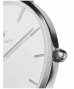 Daniel Wellington Petite Sterling 28mm Silver/White Stainless Steel Quartz Watch -RAY-BAN Online Store 575056990 3 720x928