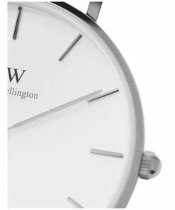 Daniel Wellington Petite Sterling 28mm Silver/White Stainless Steel Quartz Watch -RAY-BAN Online Store 575056990 4 720x928
