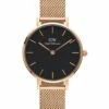 Daniel Wellington Petite Melrose 28mm Rose Stainless Steel Quartz Watch