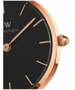 Daniel Wellington Petite Melrose 28mm Rose Stainless Steel Quartz Watch -RAY-BAN Online Store 575057800 4 720x928