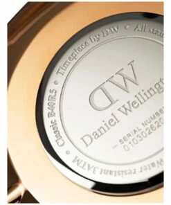 Daniel Wellington Petite Melrose 28mm Rose Stainless Steel Quartz Watch -RAY-BAN Online Store 575057800 5 720x928