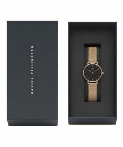 Daniel Wellington Petite Melrose 28mm Rose Stainless Steel Quartz Watch -RAY-BAN Online Store 575057800 6 720x928