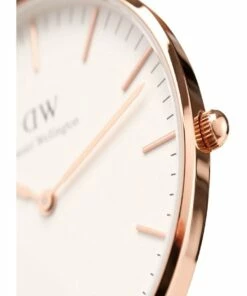 Daniel Wellington Petite Melrose 28mm White Dial Rose Gold Stainless Steel Quartz Watch -RAY-BAN Online Store 575057890 4 720x928