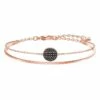 Swarovski Ginger Rose Gold Plated Bangle