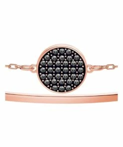 Swarovski Ginger Rose Gold Plated Bangle -RAY-BAN Online Store 577043110 3 720x928