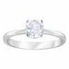 Swarovski Attract Ring - White - Rhodium Plated
