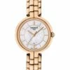 Tissot Flamingo Rose Gold Stainless Steel Quartz Watch T094.210.33.111.01