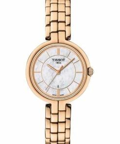 Tissot Flamingo Rose Gold Stainless Steel Quartz Watch T094.210.33.111.01