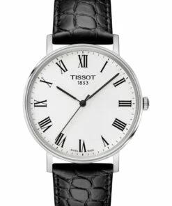 Tissot Everytime Medium Silver Leather Quartz Watch T109.410.16.033.01