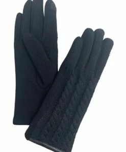 Gregory Ladner GLA673MR Ponti Glove With Cable Knit Front