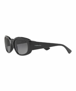 Sunglass Hut Collection Polarised Black Rectangle Sunglasses HU2010 413005 -RAY-BAN Online Store 594802810 3 720x928