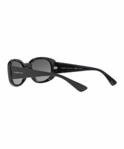Sunglass Hut Collection Polarised Black Rectangle Sunglasses HU2010 413005 -RAY-BAN Online Store 594802810 5 720x928