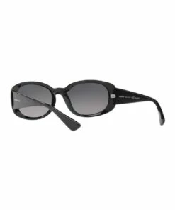 Sunglass Hut Collection Polarised Black Rectangle Sunglasses HU2010 413005 -RAY-BAN Online Store 594802810 6 720x928