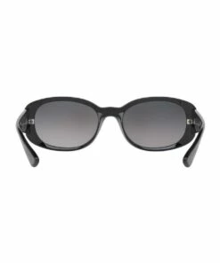Sunglass Hut Collection Polarised Black Rectangle Sunglasses HU2010 413005 -RAY-BAN Online Store 594802810 7 720x928