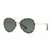 Valentino Gold Aviator Sunglasses VA2013 412610