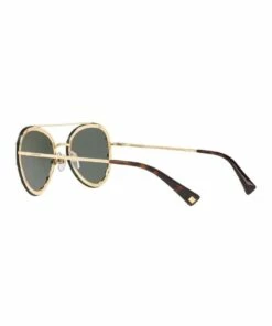 Valentino Gold Aviator Sunglasses VA2013 412610 -RAY-BAN Online Store 594803530 5 720x928