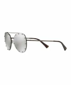 Valentino Gunmetal Aviator Sunglasses VA2013 412611 9 Valentino Gunmetal Aviator Sunglasses VA2013 412611 -RAY-BAN Online Store 594803980 3 720x928
