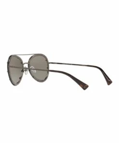 Valentino Gunmetal Aviator Sunglasses VA2013 412611 11 Valentino Gunmetal Aviator Sunglasses VA2013 412611 -RAY-BAN Online Store 594803980 5 720x928