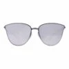 Basque Holly Gunmetal Butterfly Sunglasses 434241