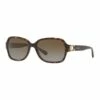 Coach Polarised Tortoise Rectangle Sunglasses HC8241 434369