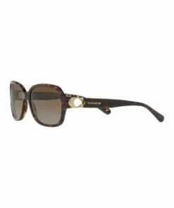 Coach Polarised Tortoise Rectangle Sunglasses HC8241 434369 -RAY-BAN Online Store 594989740 3 720x928