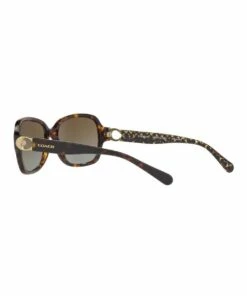 Coach Polarised Tortoise Rectangle Sunglasses HC8241 434369 -RAY-BAN Online Store 594989740 5 720x928
