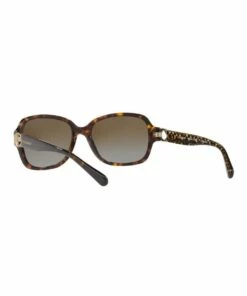 Coach Polarised Tortoise Rectangle Sunglasses HC8241 434369 -RAY-BAN Online Store 594989740 6 720x928