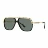 GUCCI Black Square Sunglasses GG0200S 423434