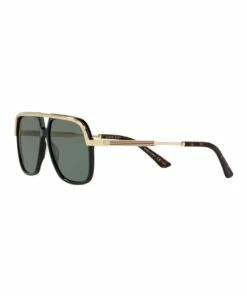 GUCCI Black Square Sunglasses GG0200S 423434 -RAY-BAN Online Store 594992890 3 720x928