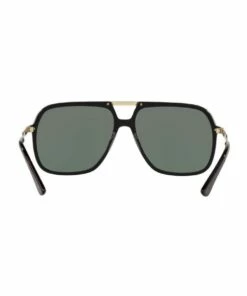 GUCCI Black Square Sunglasses GG0200S 423434 -RAY-BAN Online Store 594992890 7 720x928