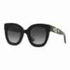 GUCCI Black Cat Eye Sunglasses GG0208S 423428