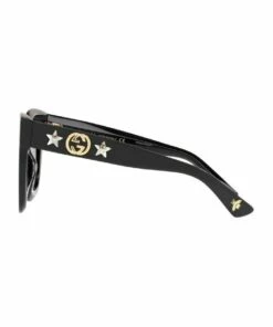 GUCCI Black Cat Eye Sunglasses GG0208S 423428 10 GUCCI Black Cat Eye Sunglasses GG0208S 423428 -RAY-BAN Online Store 594993160 4 720x928