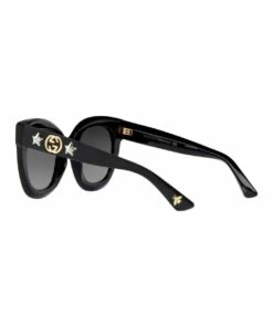 GUCCI Black Cat Eye Sunglasses GG0208S 423428 11 GUCCI Black Cat Eye Sunglasses GG0208S 423428 -RAY-BAN Online Store 594993160 5 720x928