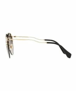 Miu Miu Gold Rimless Round Sunglasses MU 52TS 434378 10 Miu Miu Gold Rimless Round Sunglasses MU 52TS 434378 -RAY-BAN Online Store 594995140 4 720x928