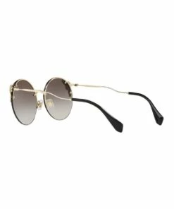 Miu Miu Gold Rimless Round Sunglasses MU 52TS 434378 11 Miu Miu Gold Rimless Round Sunglasses MU 52TS 434378 -RAY-BAN Online Store 594995140 5 720x928