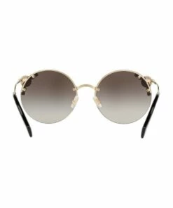 Miu Miu Gold Rimless Round Sunglasses MU 52TS 434378 13 Miu Miu Gold Rimless Round Sunglasses MU 52TS 434378 -RAY-BAN Online Store 594995140 7 720x928