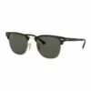 Ray-Ban RB3716 CLUBMASTER METAL POLARISED SUNGLASSES