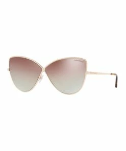 Tom Ford Gold Butterfly Sunglasses FT0569 423443